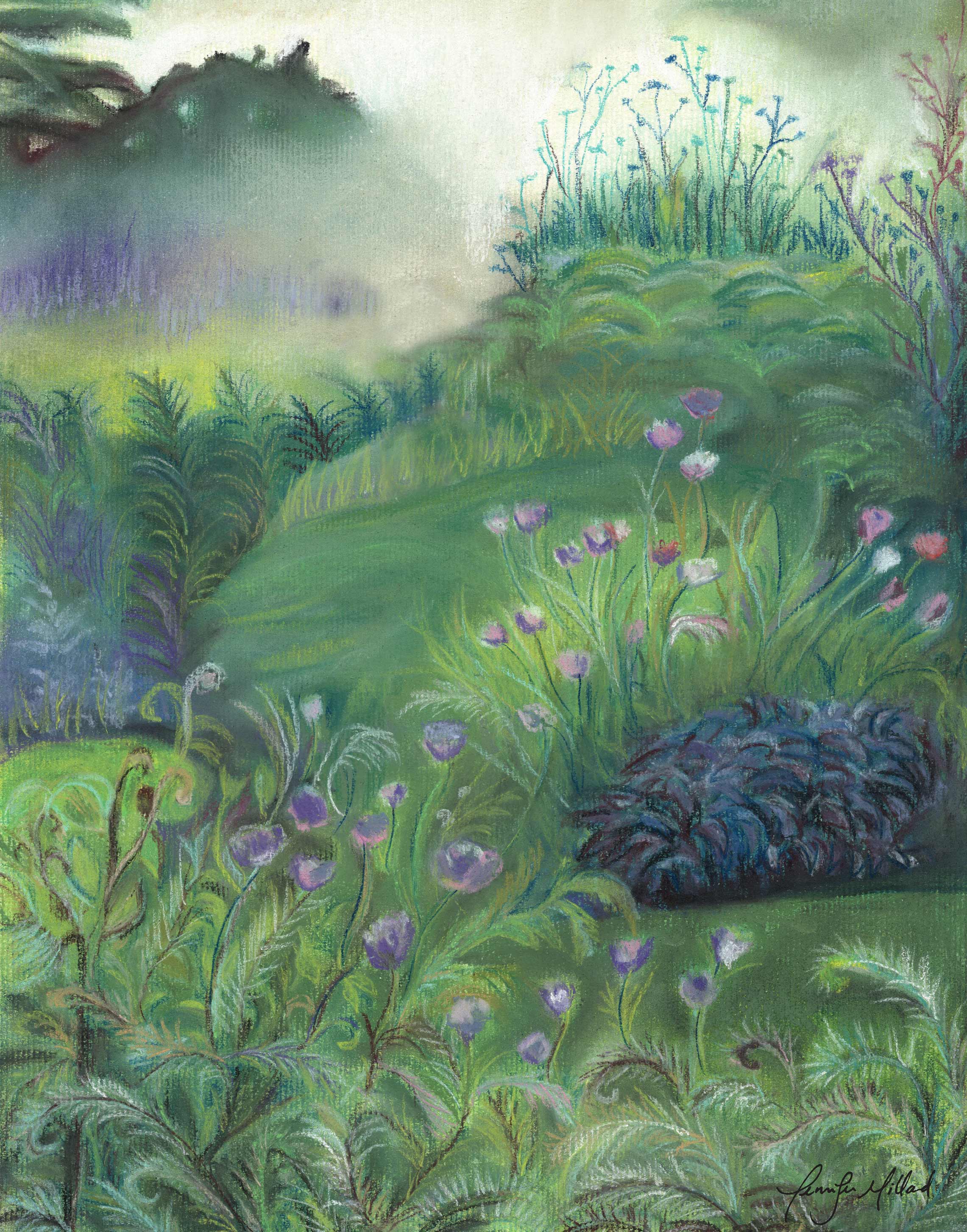 Landscapes - Jennifer Millard Art