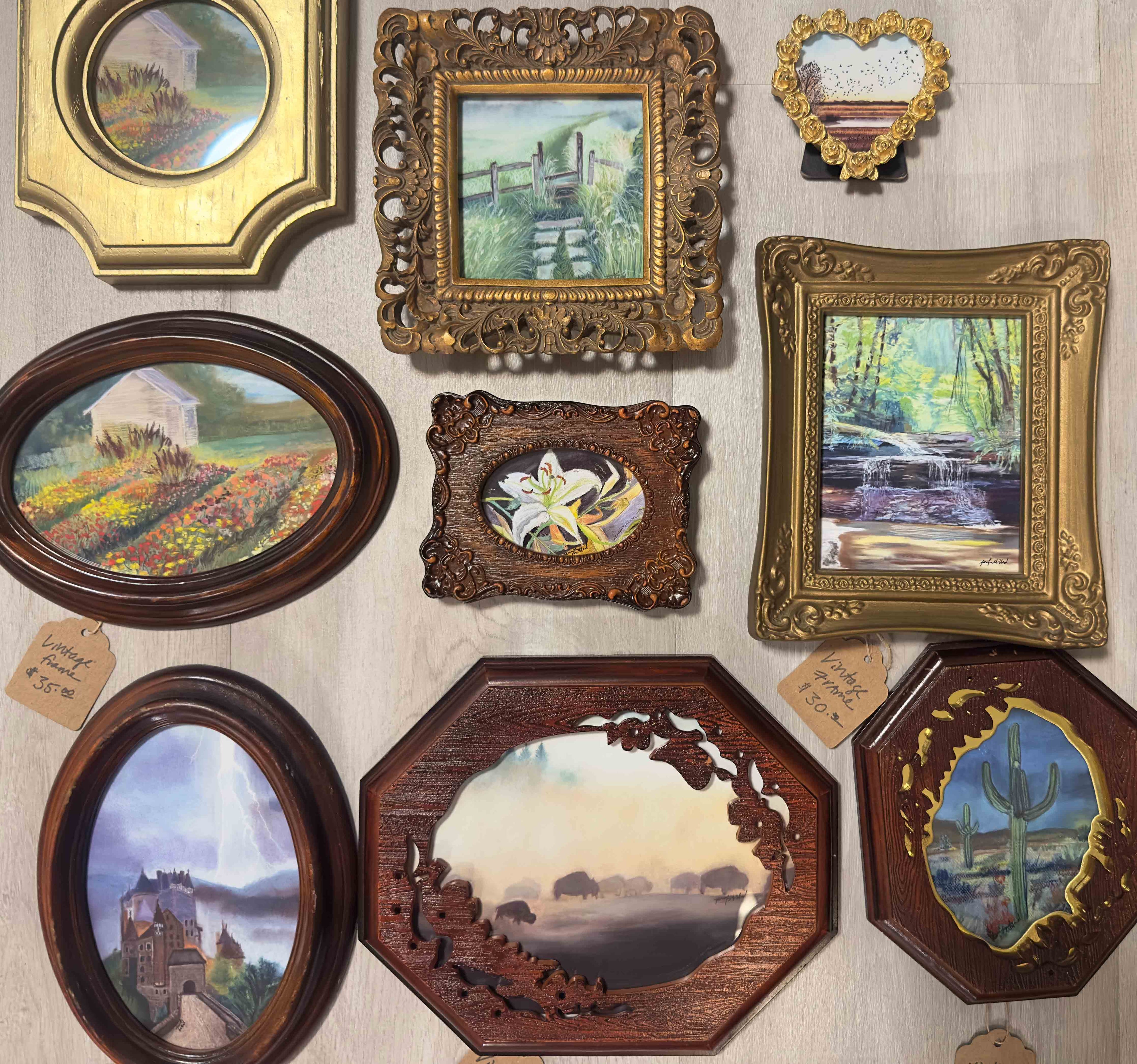Vintage Framed Art Prints