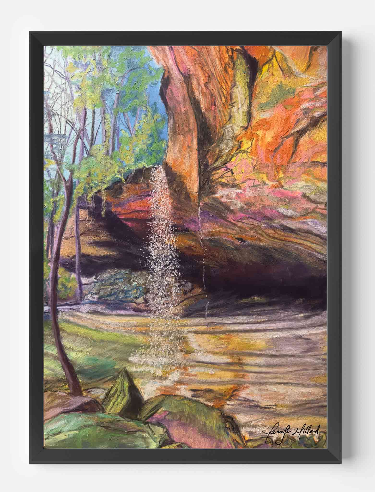 "Copperas Falls" - Near Red River Gorge, Kentucky - Fine Art Print