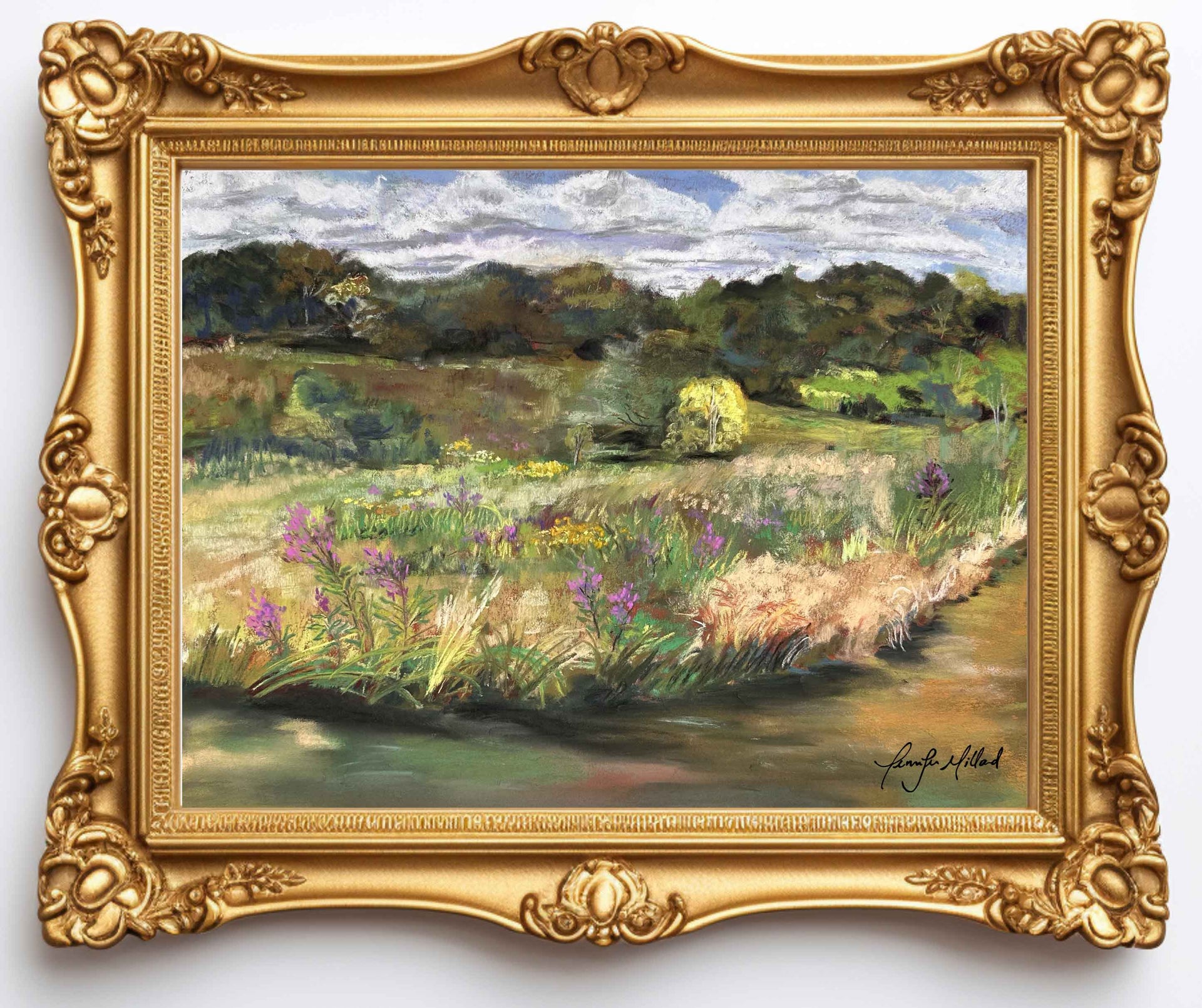 "Appalachian Fields" - Fine Art Print