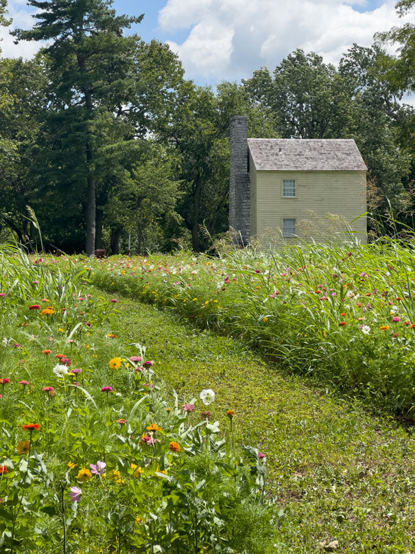 Painting en Plein Air at Shaker Village of Pleasant Hill in Kentucky