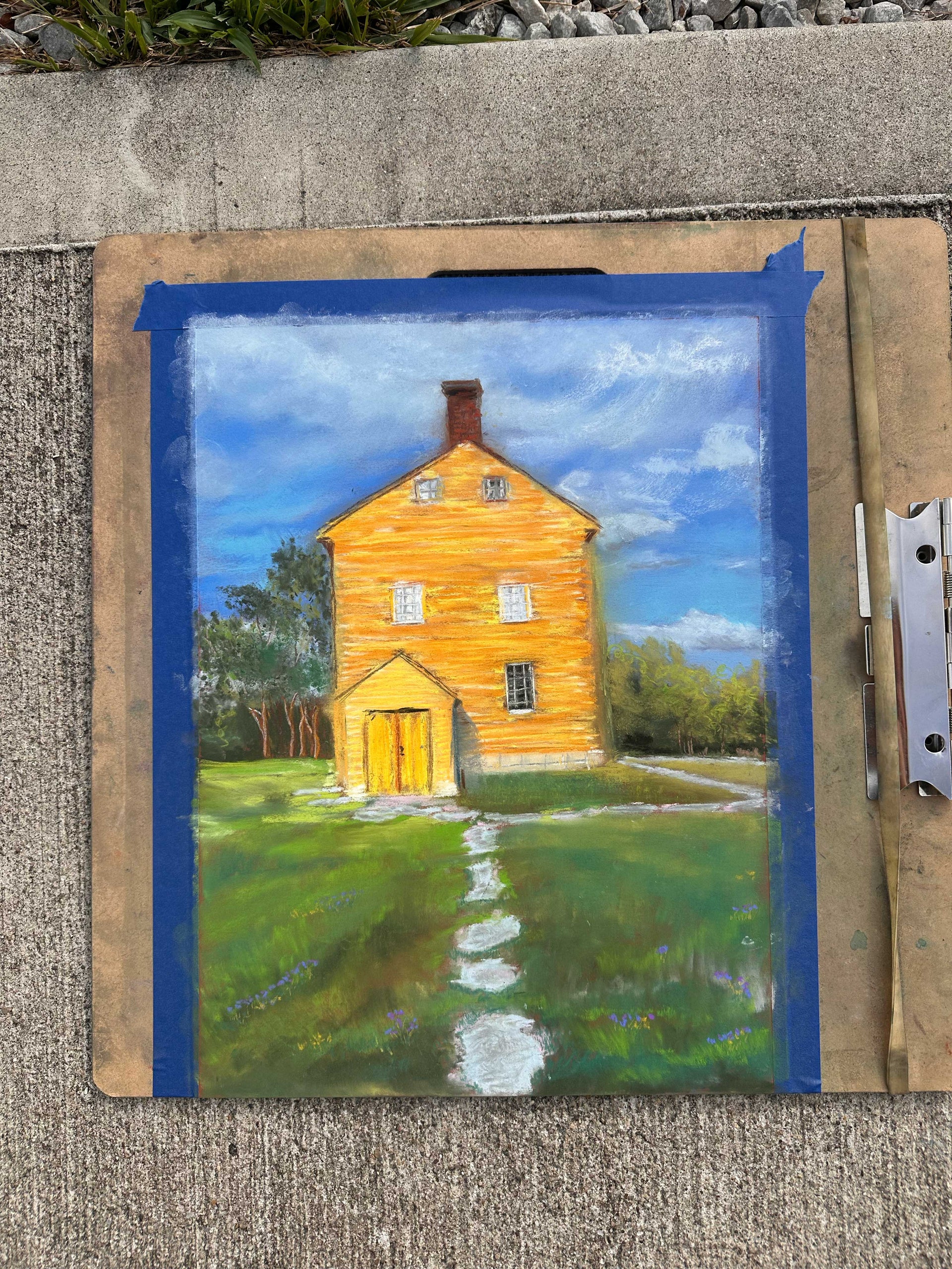Cooper's Shop - Shaker Village, Kentucky - Giclee Art Print