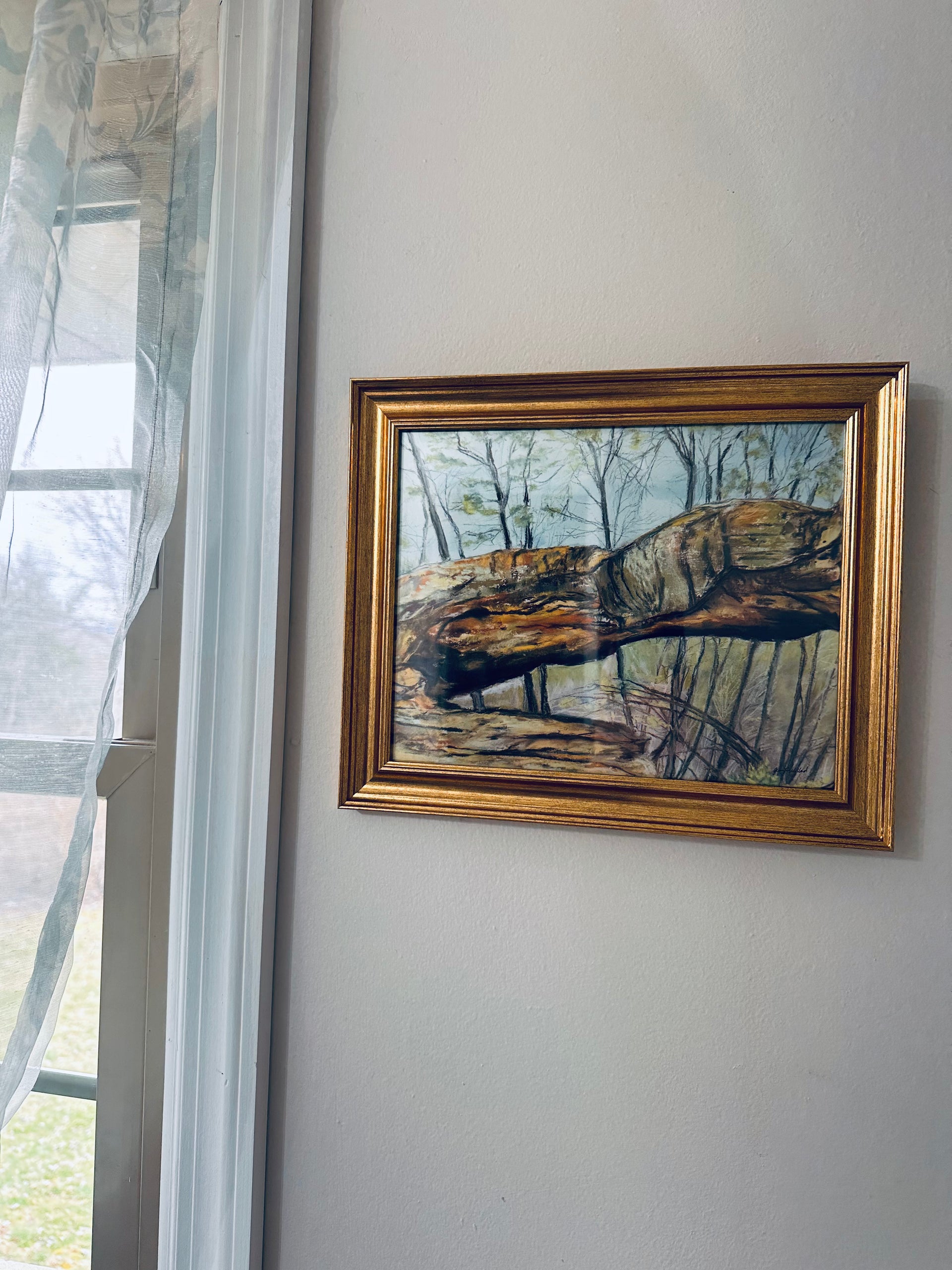 8”x10” FRAMED “Princess Arch” Red River Gorge, Kentucky Giclee Fine Art Print