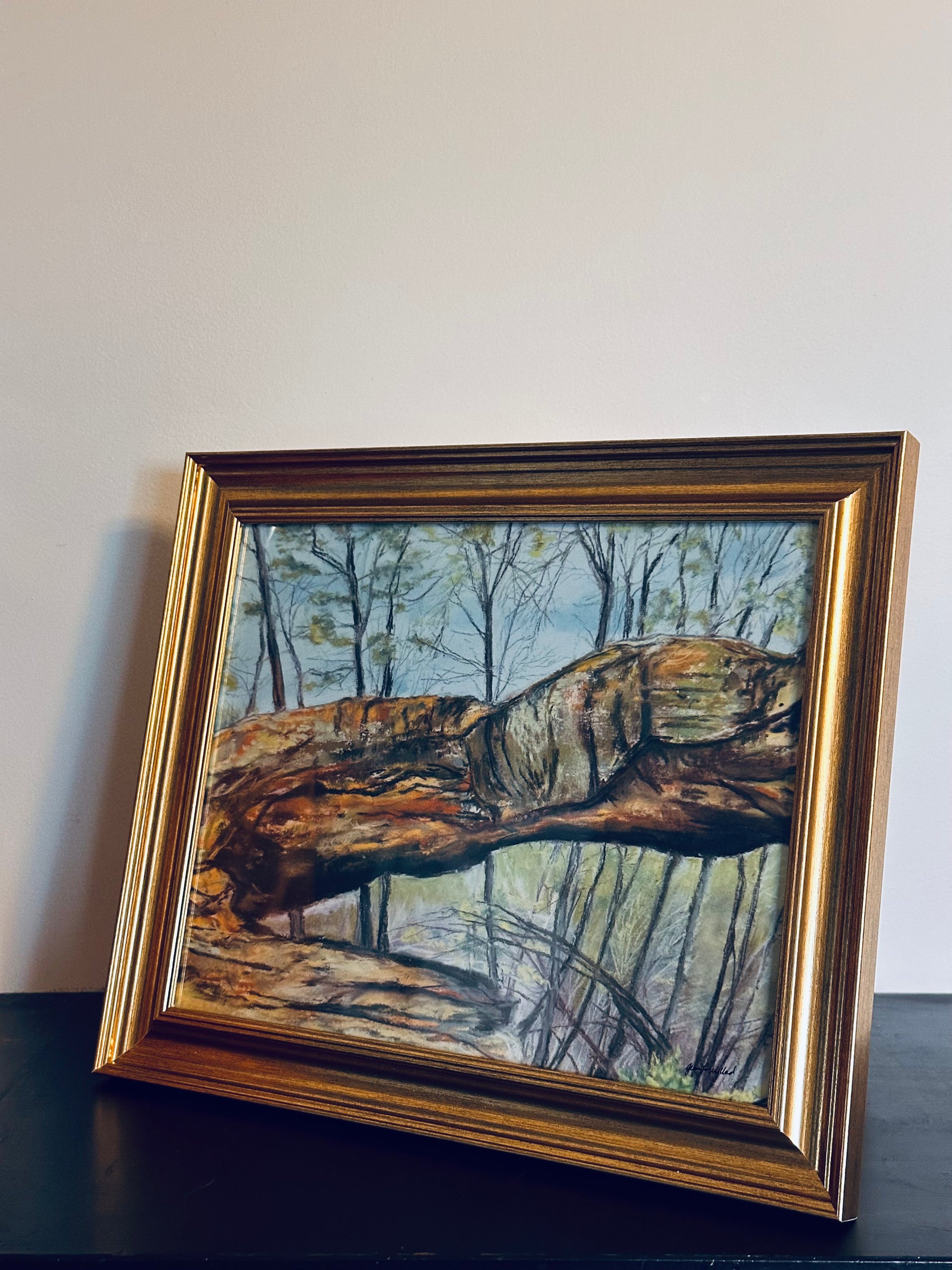8”x10” FRAMED “Princess Arch” Red River Gorge, Kentucky Giclee Fine Art Print