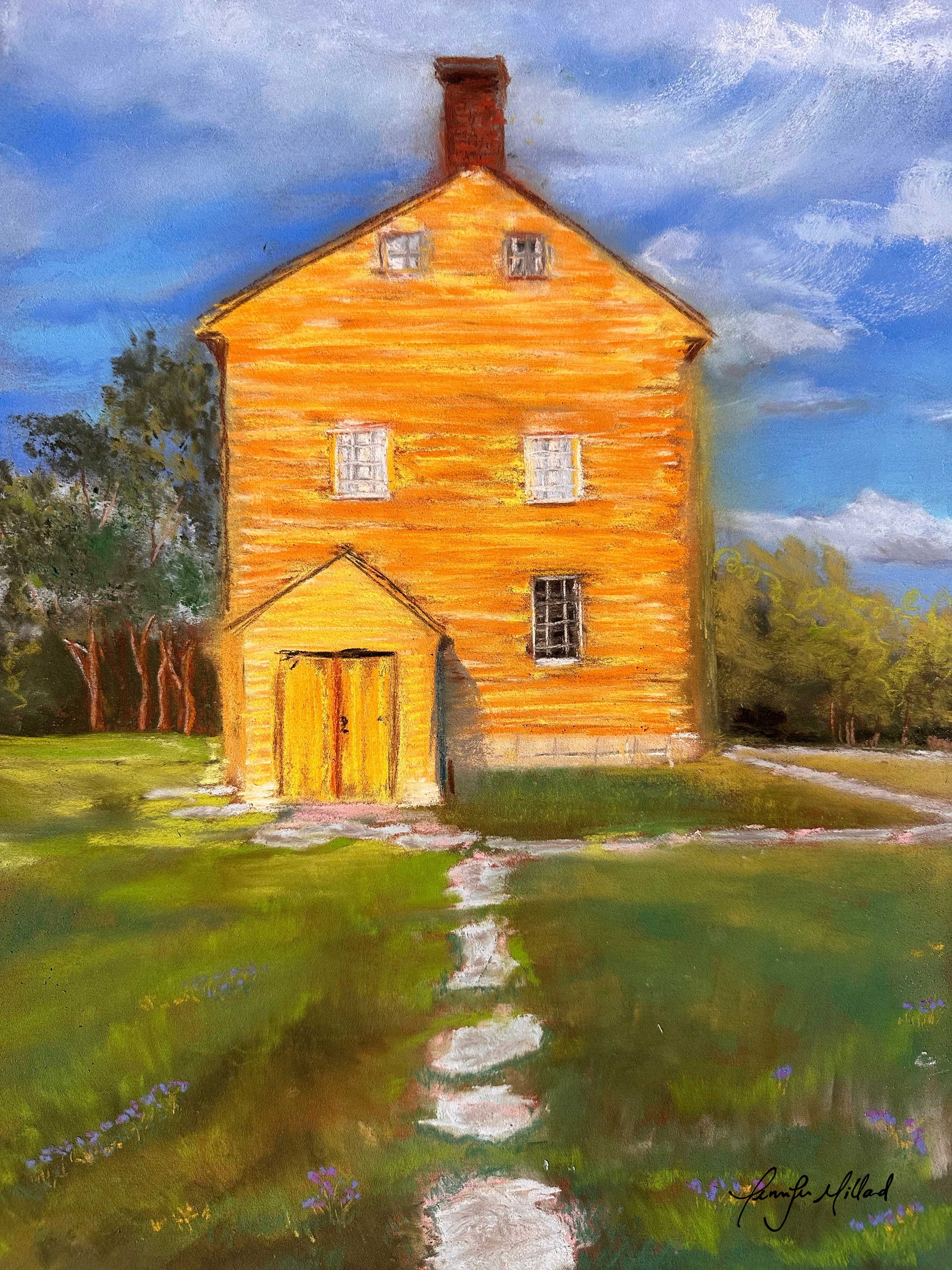 Cooper's Shop - Shaker Village, Kentucky - Giclee Art Print