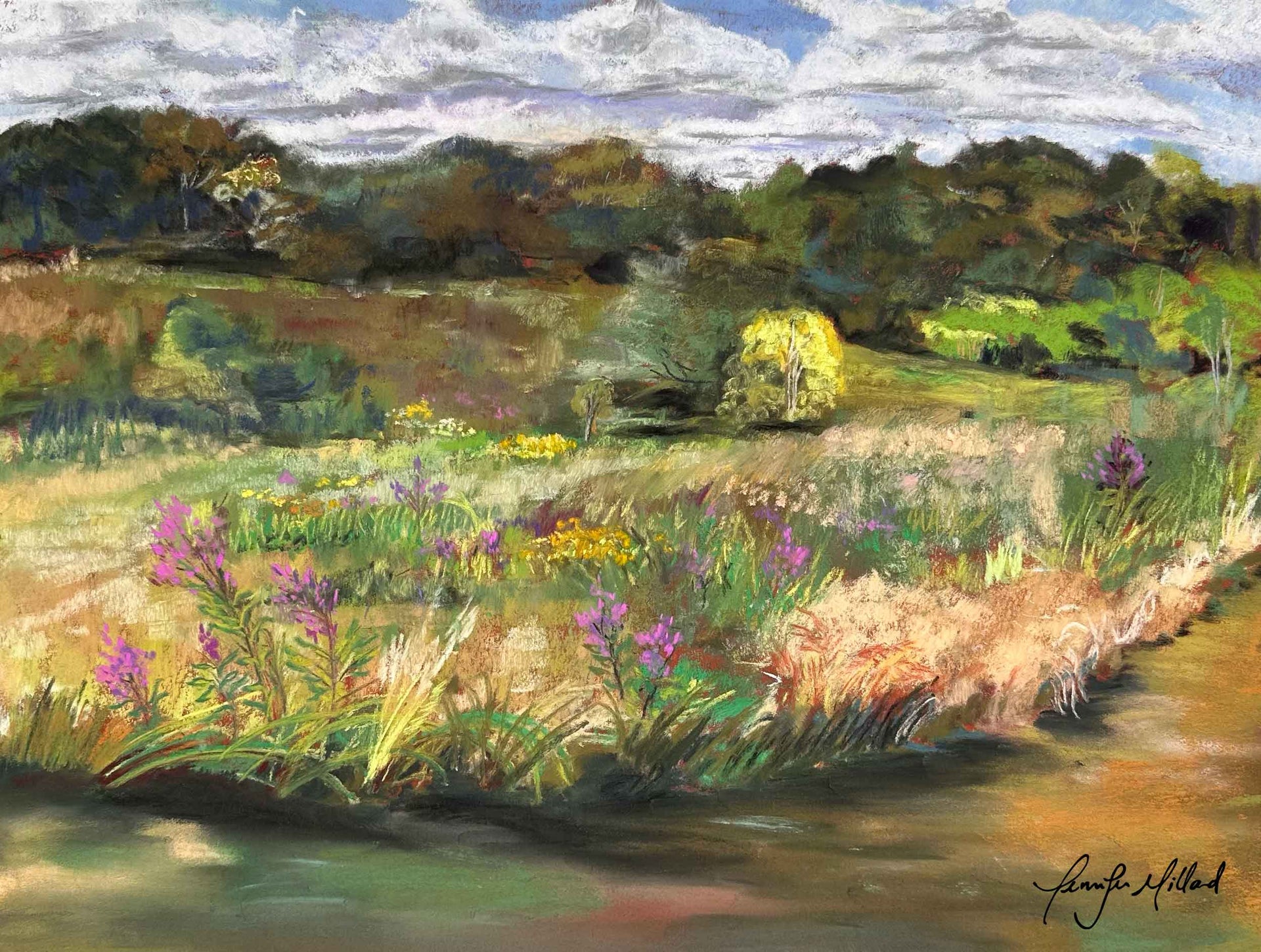 "Appalachian Fields" - Fine Art Print